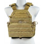 TACTICAL VEST 6094 PLATE CARRIER GFC DESERT TACTICAL VEST 6094 PLATE CARRIER GFC DESERT