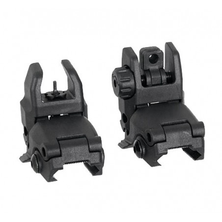 SIGHTING NOTCHES GEN.1 FMA BLACK