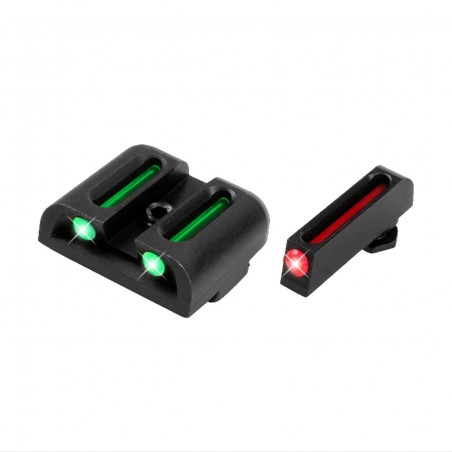 GLOCK MUESCAS DE MIRA DE FIBRA ÓPTICA PARA SHS