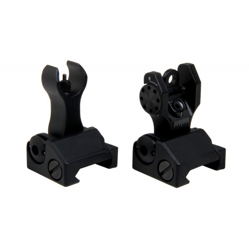MIRAS TRASERAS RETRÁCTILES ESTILO TROY SECUTOR ARMS