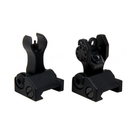 MIRAS TRASERAS RETRÁCTILES ESTILO TROY SECUTOR ARMS