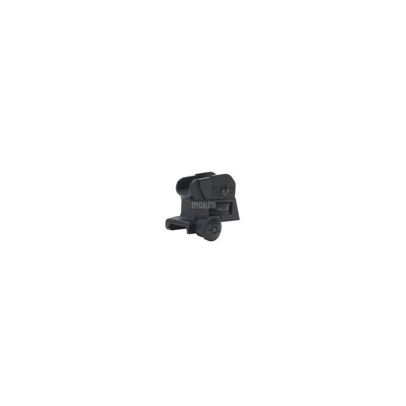 REAR SIGHT DEVGRU STYLE