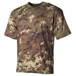 MFH CAMISETA DE CAMUFLAJE US VEGETATED