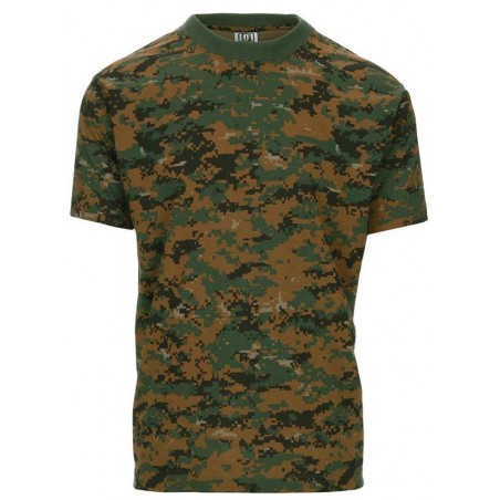 101INC CAMISETA CAMUFLAJE MARPAT