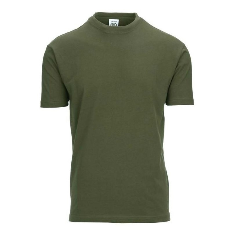 CAMISETA VERDE MILITAR 101INC