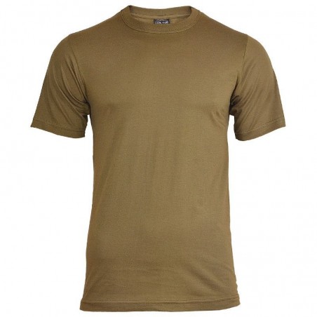MILTEC CAMISETA MILITAR COYOTE TAN