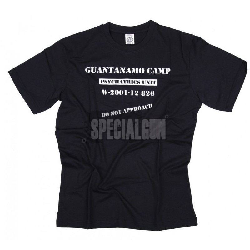 CAMISETA MILITAR DE GUANTÁNAMO 101INC