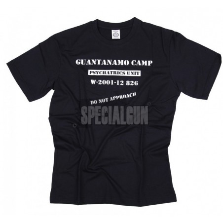 CAMISETA MILITAR DE GUANTÁNAMO 101INC