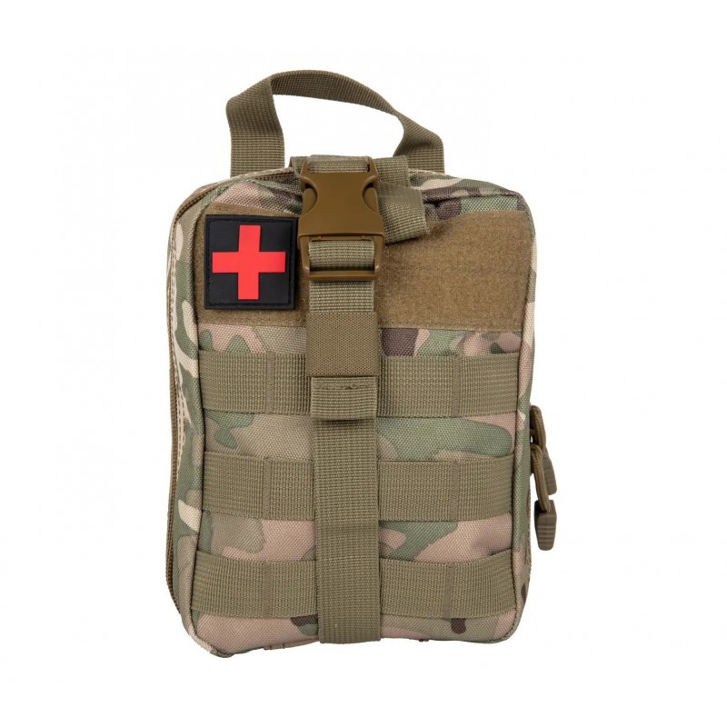 TASCA MEDICA LARGE MODULARE GFC TACTICAL MULTICAMO TASCA MEDICA LARGE MODULARE GFC TACTICAL MULTICAMO
