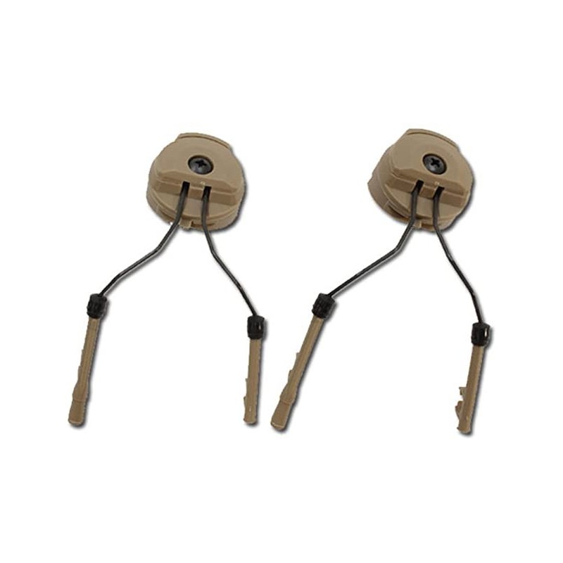 FMA SOPORTE DE CASCO EFX PARA AURICULARES COMTAC TAN FMA SOPORTE DE CASCO EFX PARA AURICULARES COMTAC TAN