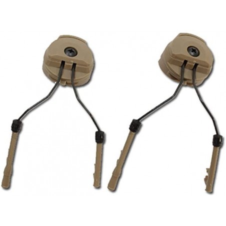 FMA SOPORTE DE CASCO EFX PARA AURICULARES COMTAC TAN
