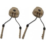 FMA SOPORTE DE CASCO EFX PARA AURICULARES COMTAC TAN FMA SOPORTE DE CASCO EFX PARA AURICULARES COMTAC TAN