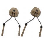 HELMET MOUNT EFX FOR COMTAC HEADPHONES FMA FG