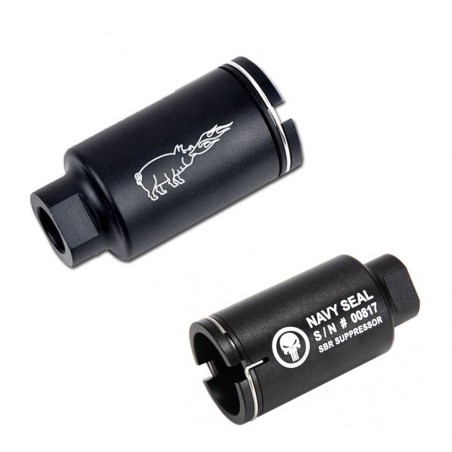 ELEMENT AMPLIFICADO 14 mm SX NEGRO
