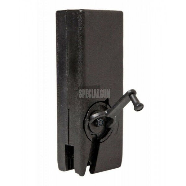SPEED LOADER M4 SINGLE SHOT LOADER WOSPORT BLACK