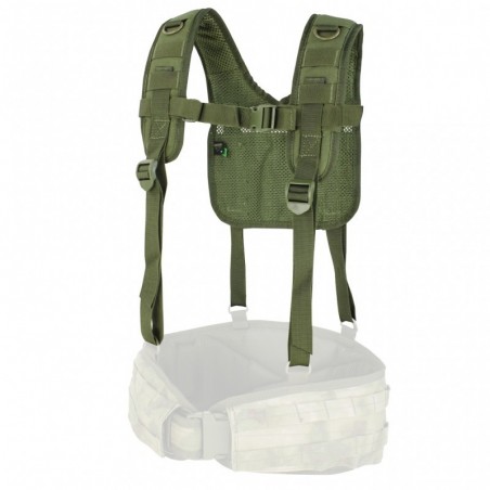 SOFT SHOULDER STRAPS CONDOR GREEN OD