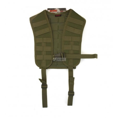 SOFT SHOULDER STRAPS NUPROL GREEN OD