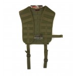 SOFT SHOULDER STRAPS NUPROL GREEN OD SOFT SHOULDER STRAPS NUPROL GREEN OD