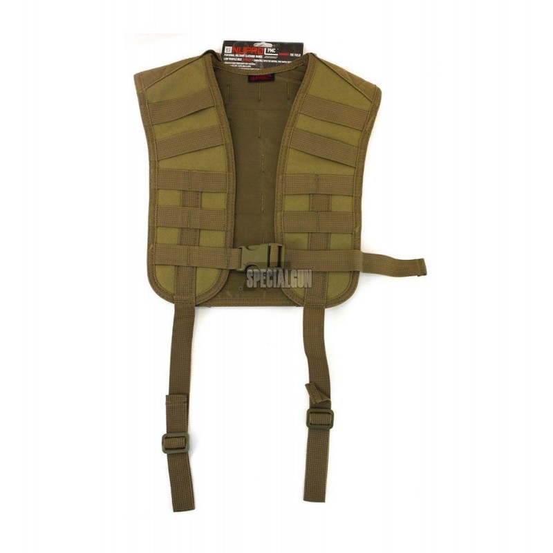 SOFT SHOULDER STRAPS NUPROL TAN SOFT SHOULDER STRAPS NUPROL TAN