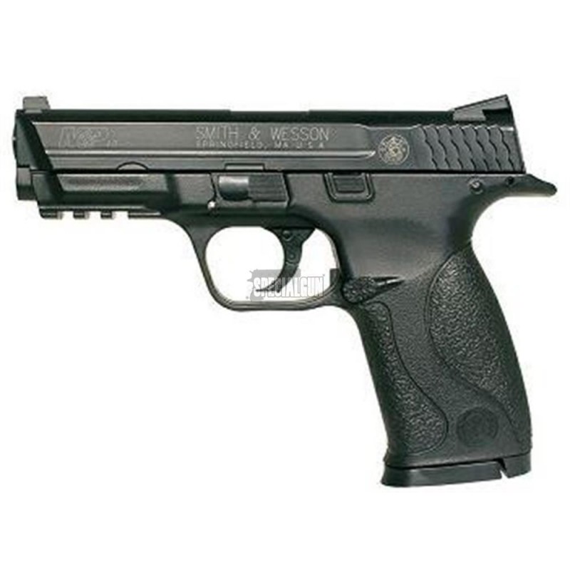 SMITH & WESSON M&P40 CO2 CANNA FISSA ABS CYBERGUN SMITH & WESSON M&P40 CO2 CANNA FISSA ABS CYBERGUN