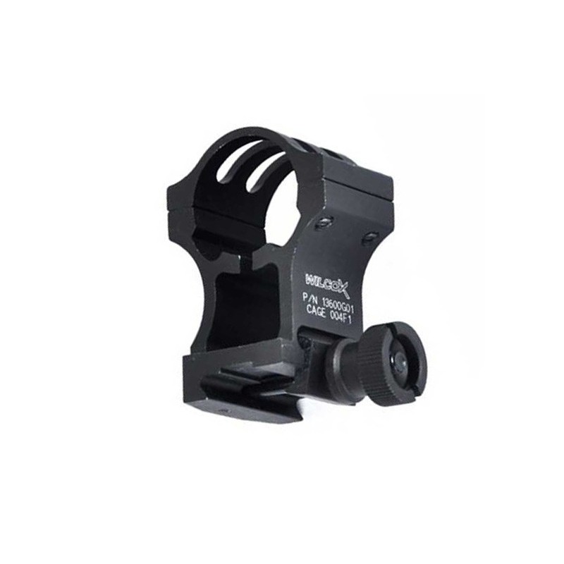 CORREDERA DE MONTAJE ESTILO WILCOX PARA PUNTOS Y ÓPTICAS ELEMENT