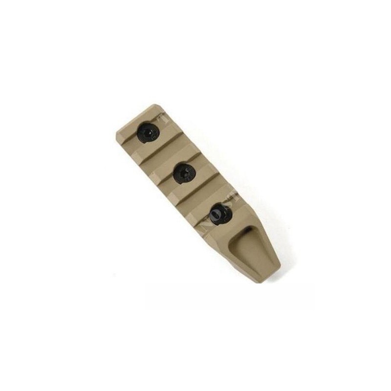 5-SLOT SLIDE FOR KEYMOD BIG DRAGON TAN