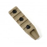 BIG DRAGON CORREDERA DE 5 RANURAS PARA KEYMOD TAN