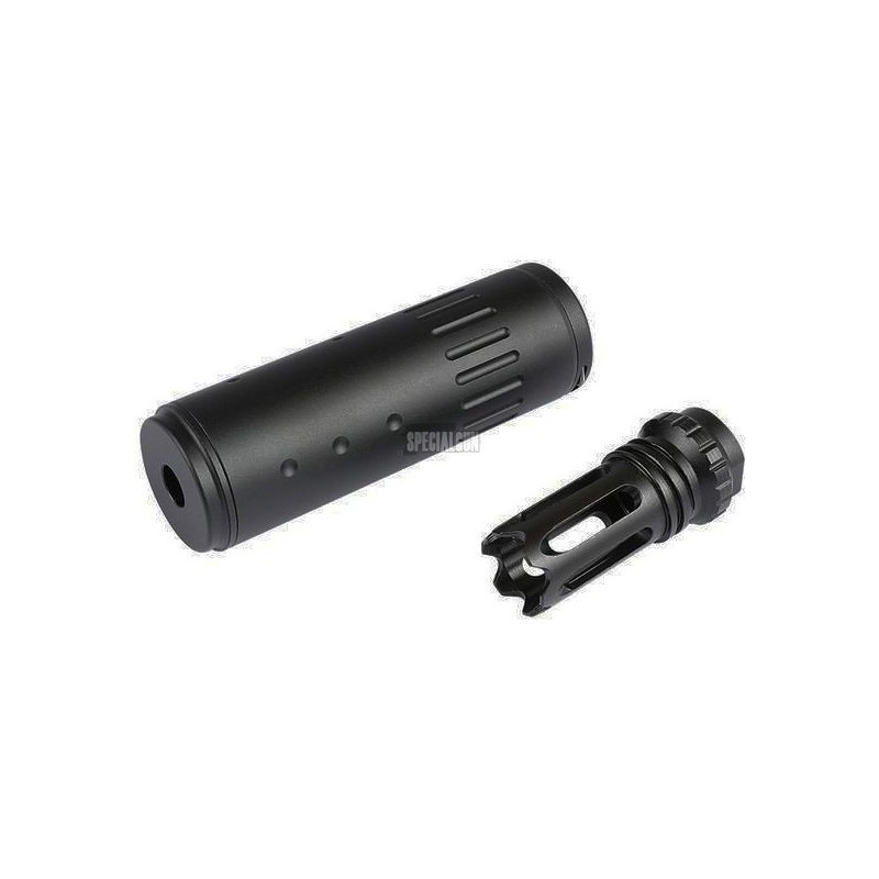 SILENZIATORE ACC SHORT SGANCIO RAPIDO BIG DRAGON NERO