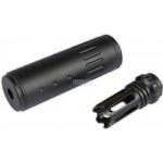 ACC SHORT QUICK RELEASE SILENCER BIG DRAGON BLACK