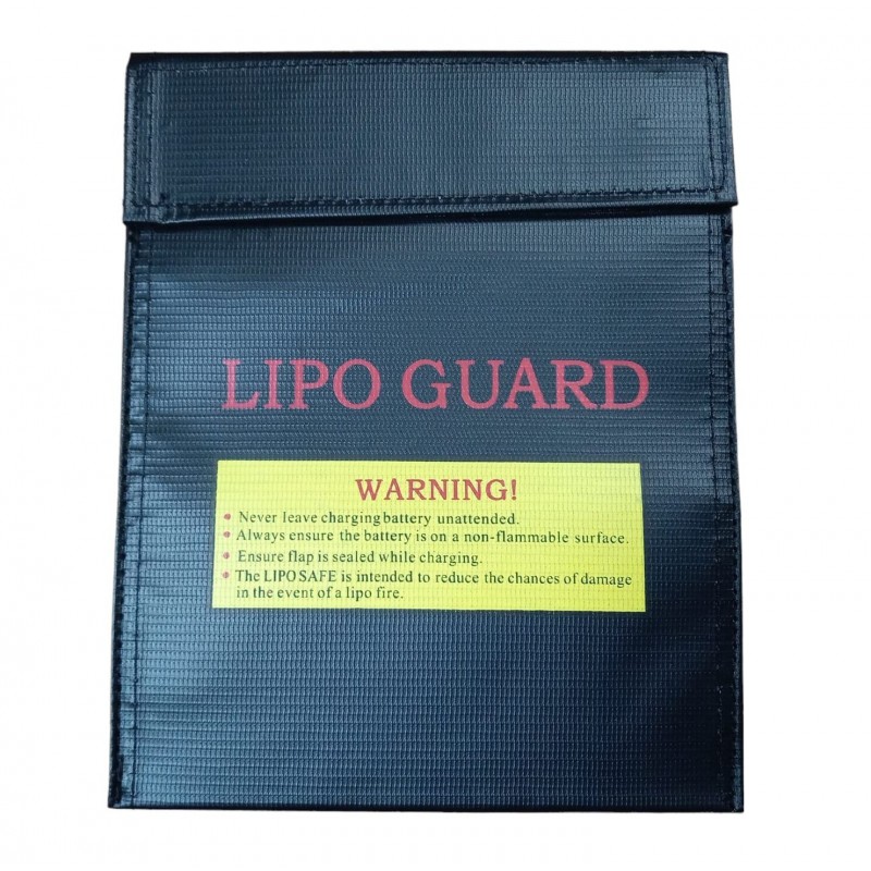 PORTA BATTERIA LIPO GUARD BAG 22,5X18