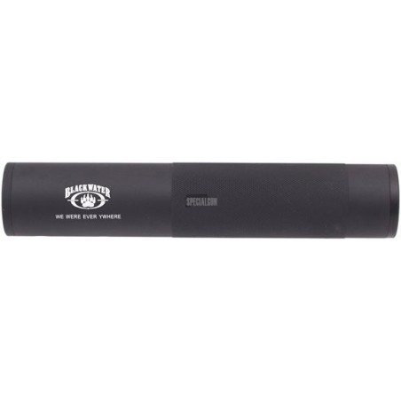 BIG DRAGON Silenciador 195 x 36 doble hilo negro