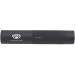 BIG DRAGON Silenciador 195 x 36 doble hilo negro