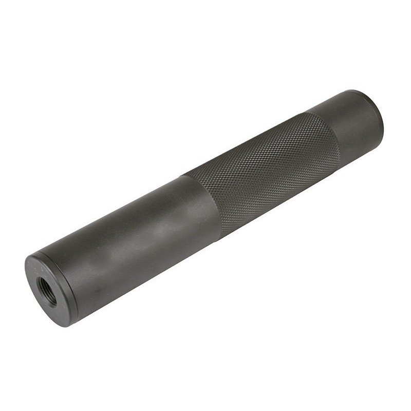 FMA Silenciador 195 x 36 doble hilo prueba negro