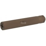SILENCER 195 x 32 ALUMINIUM BIG DRAGON BRONZE SILENCER 195 x 32 ALUMINIUM BIG DRAGON BRONZE