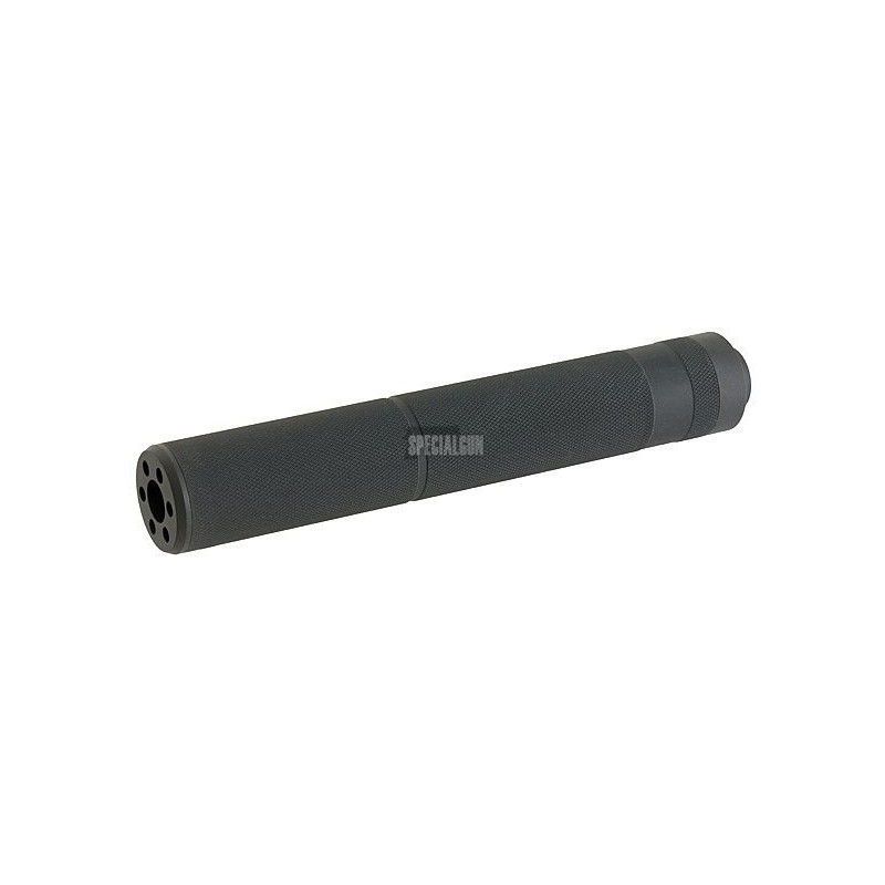 CYMA Silenciador 195 x 30 doble hilo aluminio negro