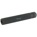 CYMA Silenciador 195 x 30 doble hilo aluminio negro