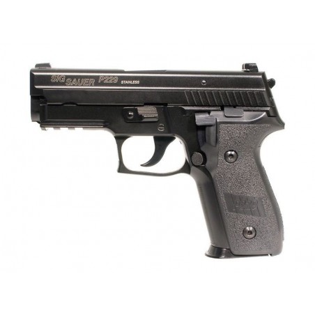 SIG SAUER P229 GAS FULL METAL BLOWBACK CYBERGUN
