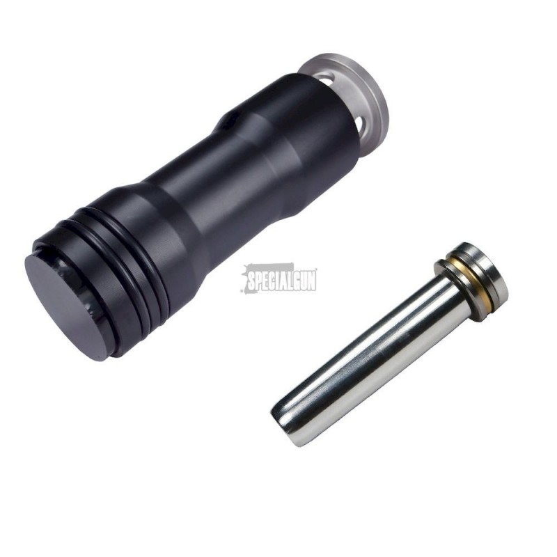ZERO FRICTION SPRING GUIDE PISTON SET FOR STRIKER FPS-SOFTAIR