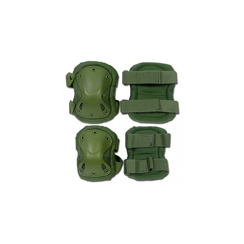 SET GINOCCHIERE E GOMITIERE EXAGON VERDE OD SET GINOCCHIERE E GOMITIERE EXAGON VERDE OD
