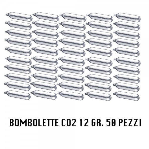 SET 50 CO2 BOTTLES 12 gr. UMAREX