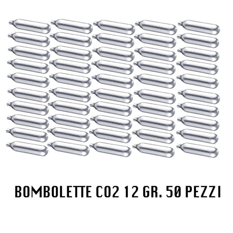 SET 50 CO2 BOTTLES 12 gr. UMAREX