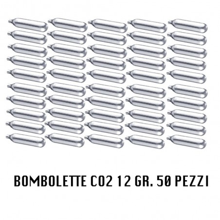 SET 50 CO2 BOTTLES 12 gr. UMAREX