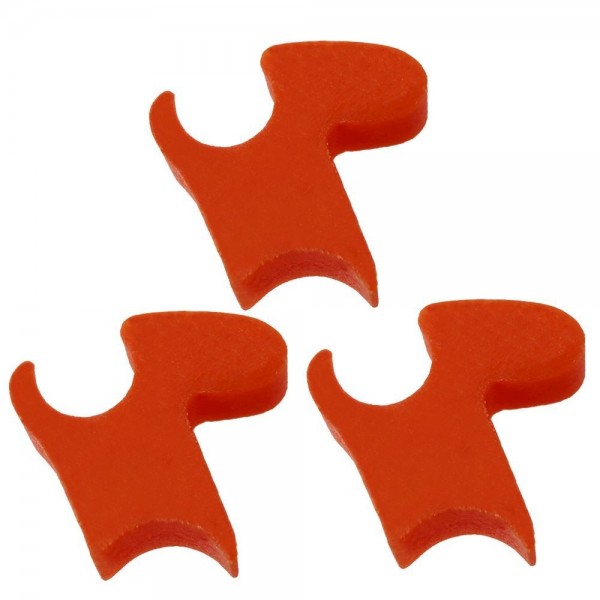 SET 3 pz DELAYERS IN TECNOPOLIMERO CARICATO FPS-SOFTAIR