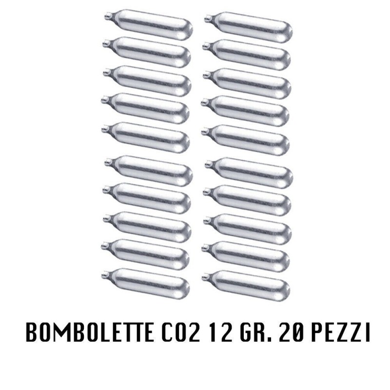 SET 20 BOTELLAS CO2 12 g UMAREX SET 20 BOTELLAS CO2 12 g UMAREX