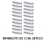 20 Bombolette CO2 12 gr. per Softair 20 Bombolette CO2 12 gr. per Softair