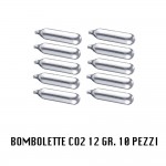 10 Bombolette CO2 12g per softair 10 Bombolette CO2 12g per softair