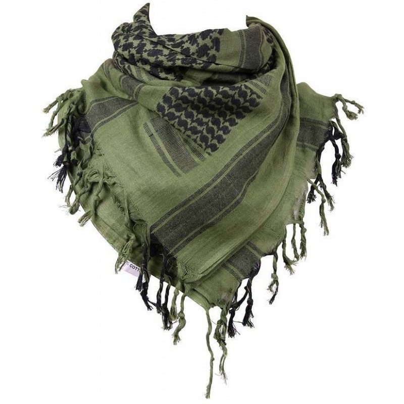 SCIARPA KEFIAH SHEMAG MILITARE 101INC VERDE OD SCIARPA KEFIAH SHEMAG MILITARE 101INC VERDE OD