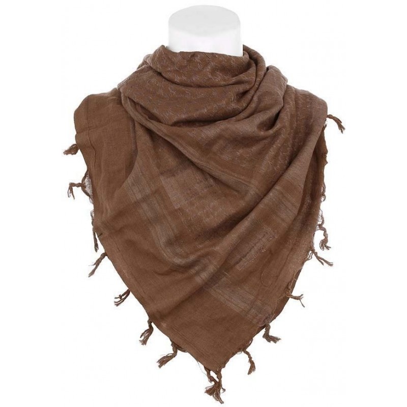 SCIARPA KEFIA SHEMAG MILITARE 101INC MARRONE SCIARPA KEFIA SHEMAG MILITARE 101INC MARRONE