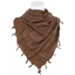 SCIARPA KEFIA SHEMAG MILITARE 101INC MARRONE SCIARPA KEFIA SHEMAG MILITARE 101INC MARRONE