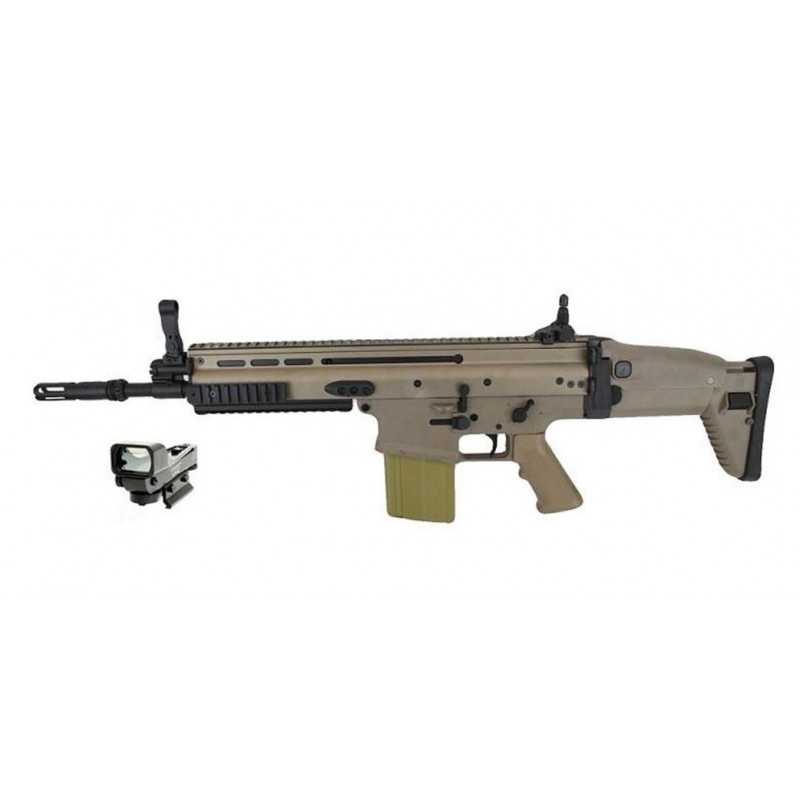 DBOYS SCAR-H FULL METAL TAN DBOYS SCAR-H FULL METAL TAN
